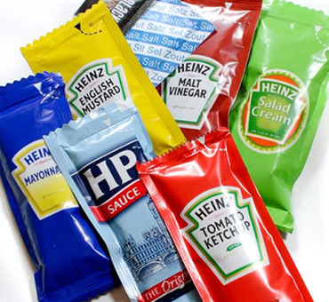 Ketchup and Mayonnaise Packaging