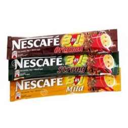 3in1 Instant Coffee Packaging